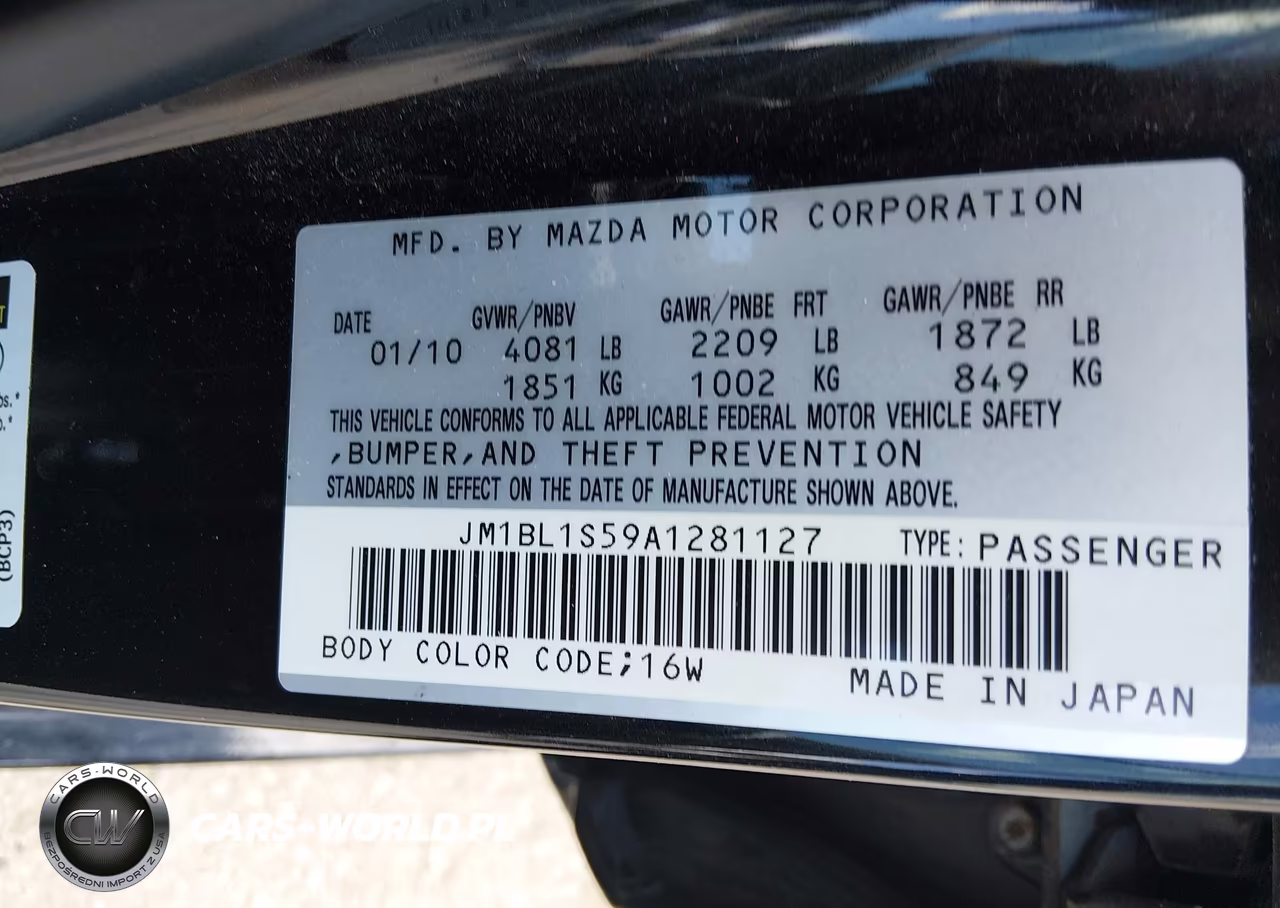 2010 Mazda Mazda3 S Grand Touring VIN:JM1BL1S59A1281127 - 9