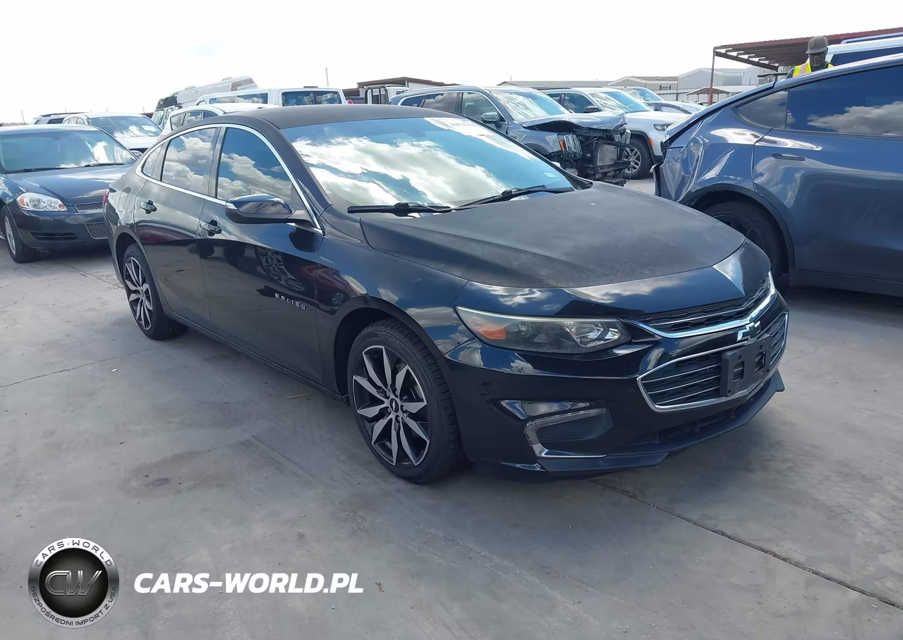 2017 Chevrolet Malibu 1Lt