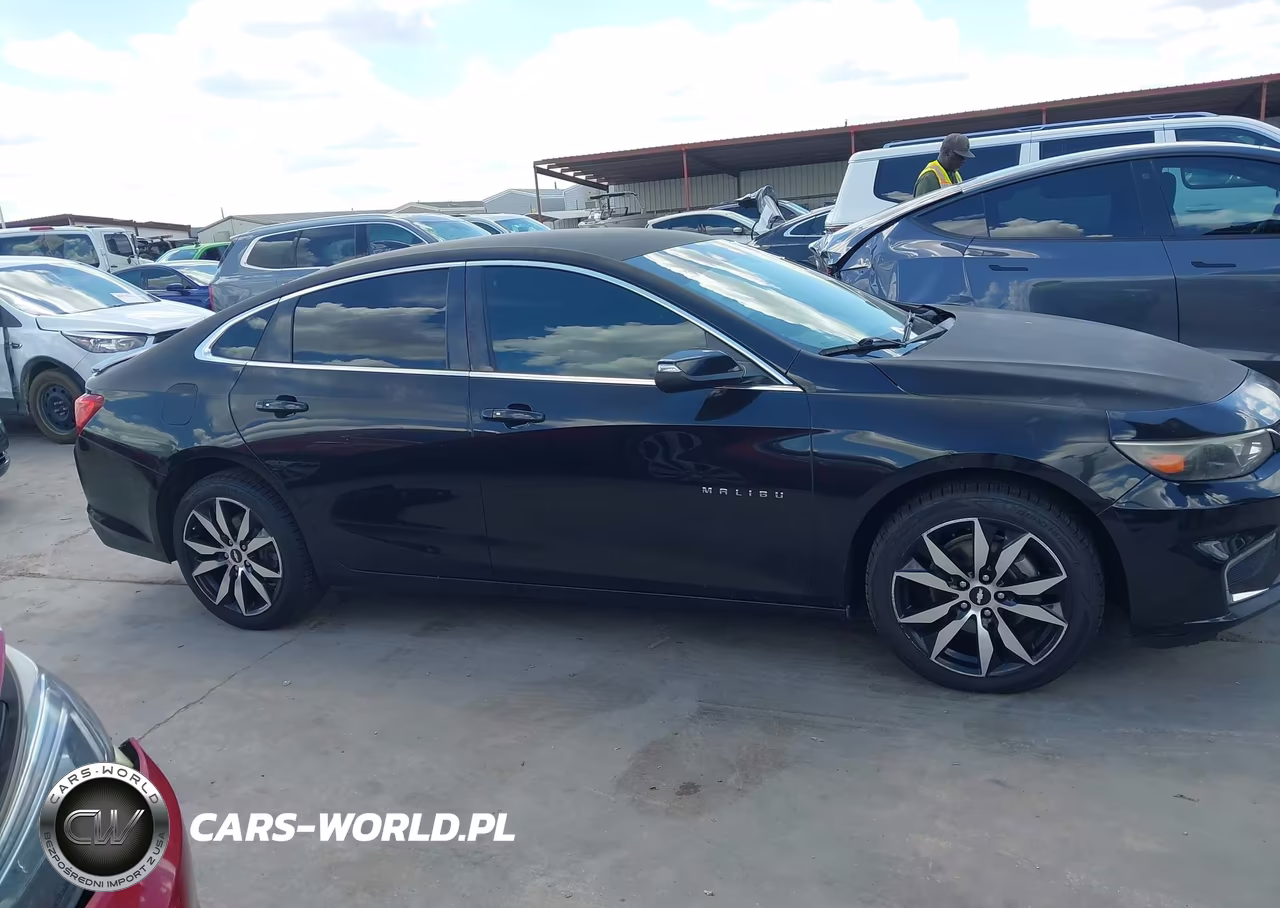 2017 Chevrolet Malibu 1Lt VIN:1G1ZE5ST8HF178396 - 13