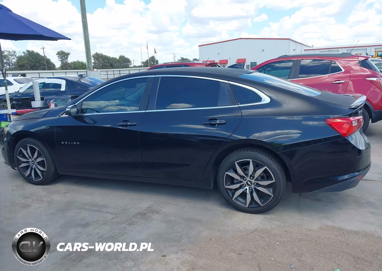 2017 Chevrolet Malibu 1Lt VIN:1G1ZE5ST8HF178396 - 14