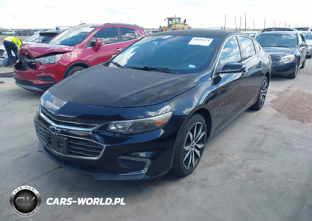 2017 Chevrolet Malibu 1Lt VIN:1G1ZE5ST8HF178396 - 2