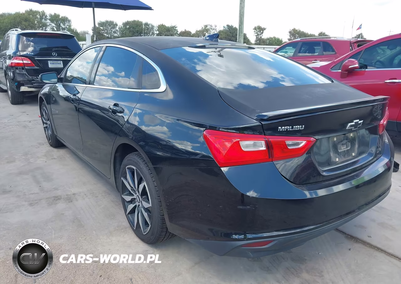 2017 Chevrolet Malibu 1Lt VIN:1G1ZE5ST8HF178396 - 3
