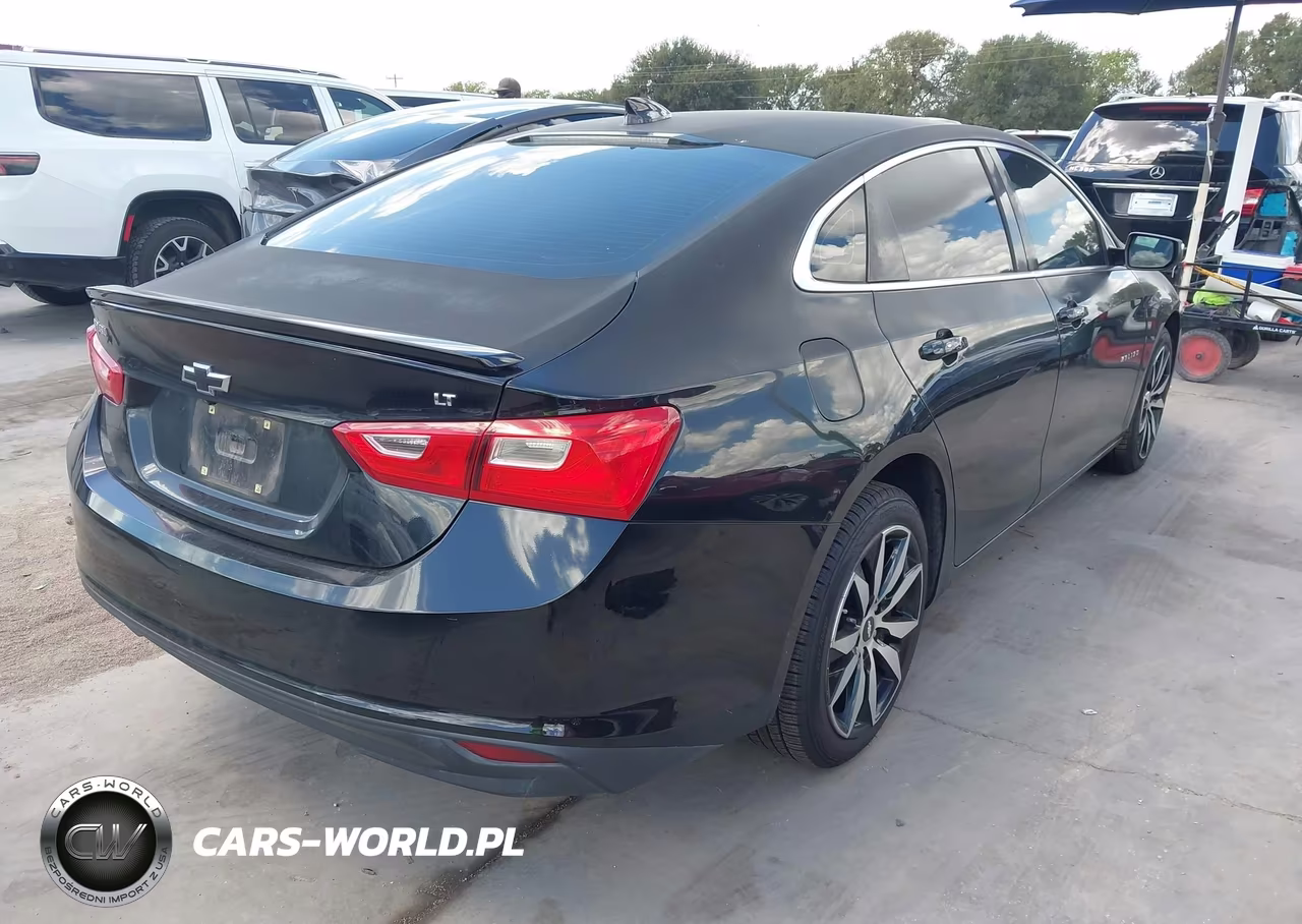 2017 Chevrolet Malibu 1Lt VIN:1G1ZE5ST8HF178396 - 4