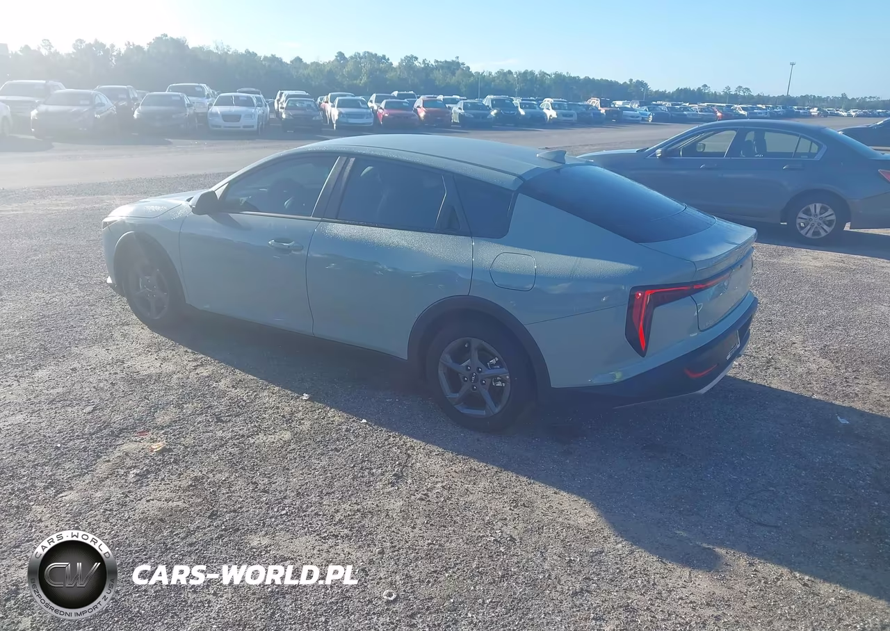 2026 Kia K4 Lxs VIN:3KPFT4DE4TE280807 - 3