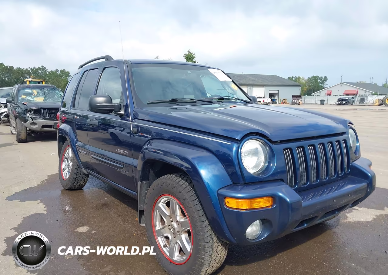 2004 Jeep Liberty Limited Edition VIN:1J4GL58KX4W125898 - 1