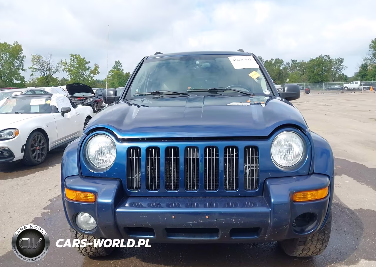 2004 Jeep Liberty Limited Edition VIN:1J4GL58KX4W125898 - 13
