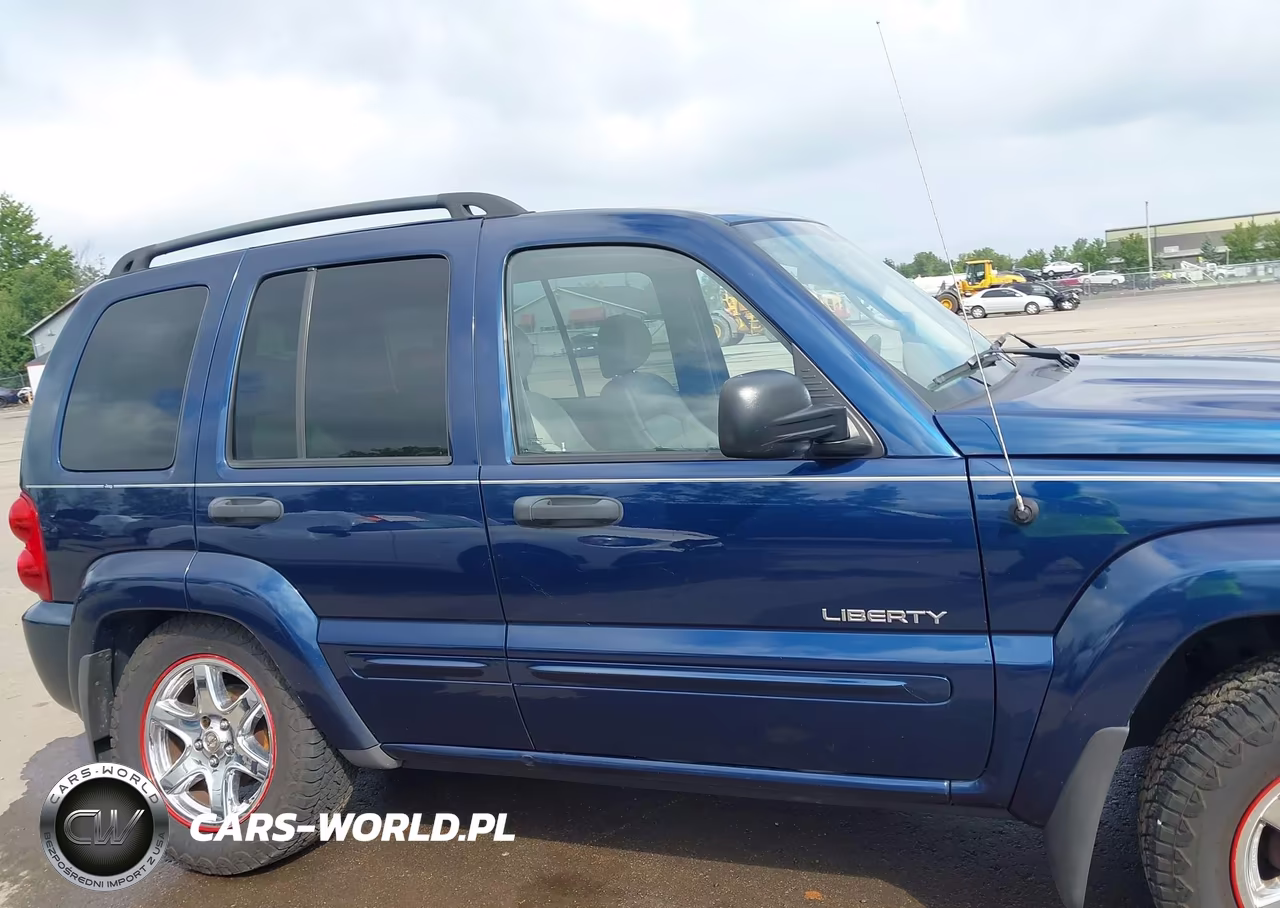 2004 Jeep Liberty Limited Edition VIN:1J4GL58KX4W125898 - 14