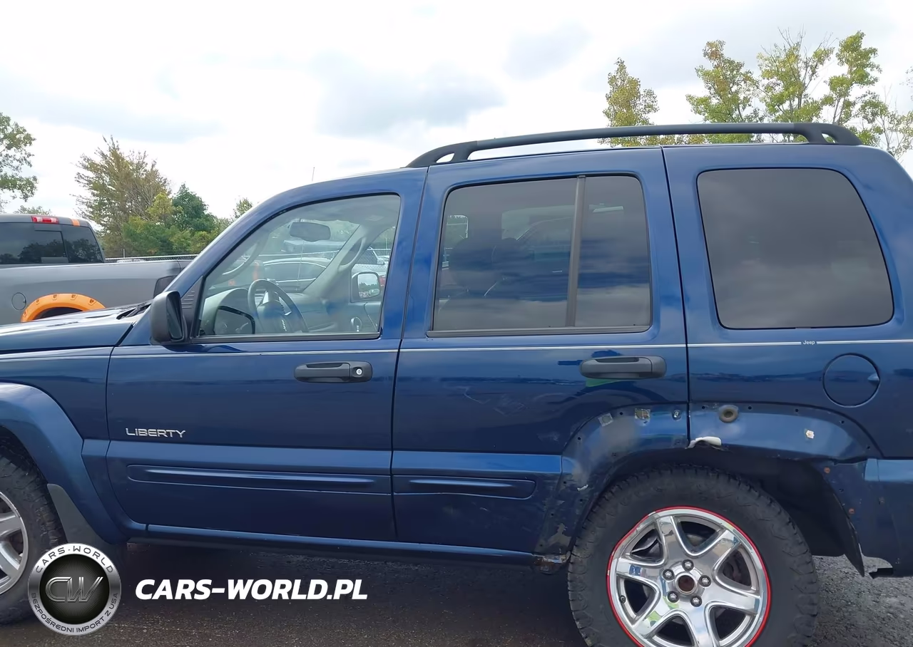 2004 Jeep Liberty Limited Edition VIN:1J4GL58KX4W125898 - 15