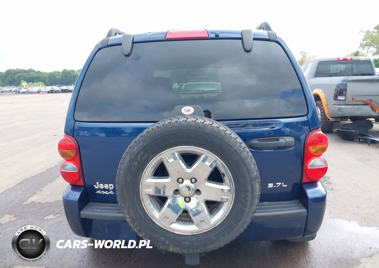 2004 Jeep Liberty Limited Edition VIN:1J4GL58KX4W125898 - 17