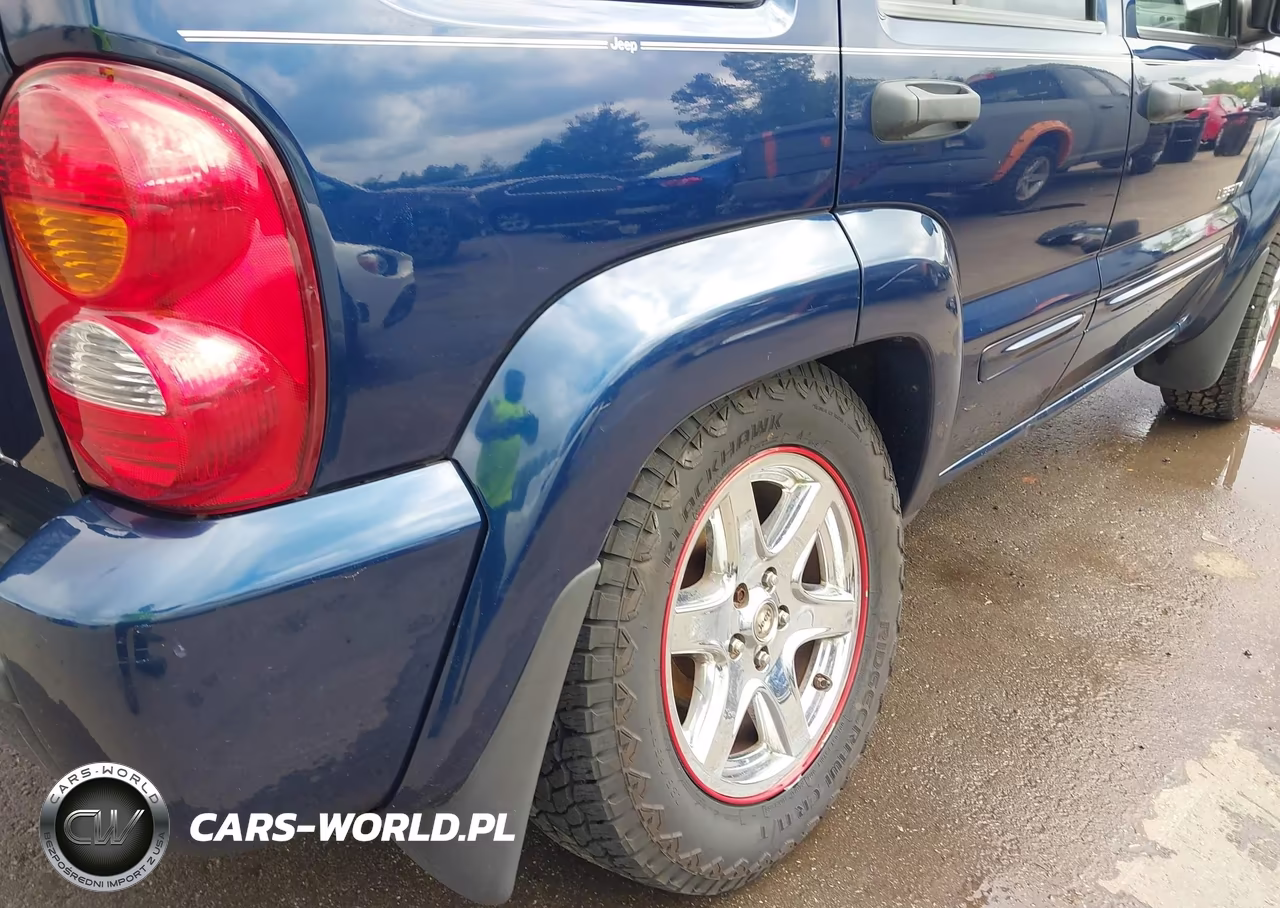 2004 Jeep Liberty Limited Edition VIN:1J4GL58KX4W125898 - 18