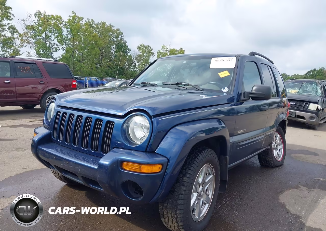 2004 Jeep Liberty Limited Edition VIN:1J4GL58KX4W125898 - 2