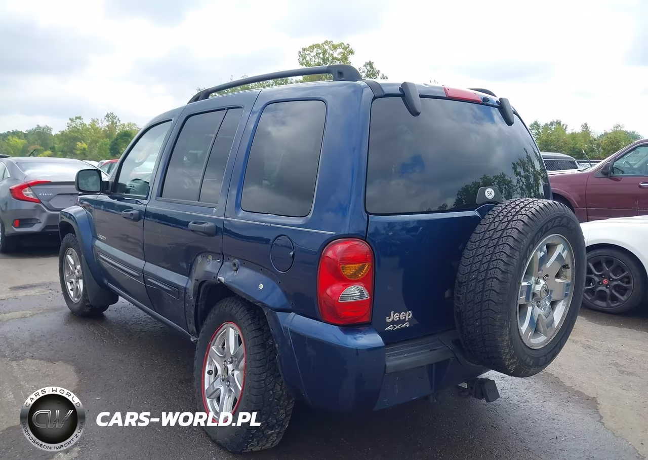 2004 Jeep Liberty Limited Edition VIN:1J4GL58KX4W125898 - 3