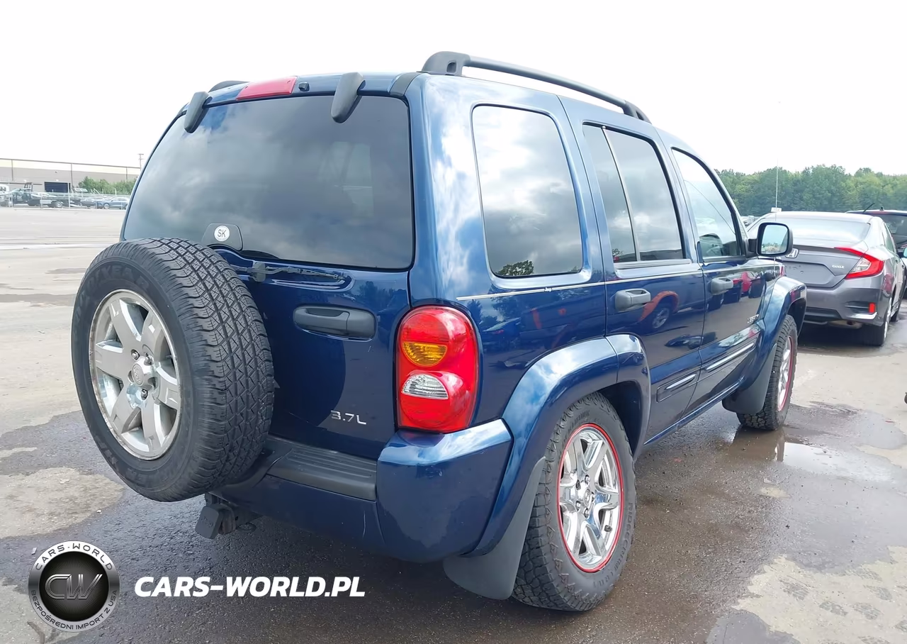 2004 Jeep Liberty Limited Edition VIN:1J4GL58KX4W125898 - 4