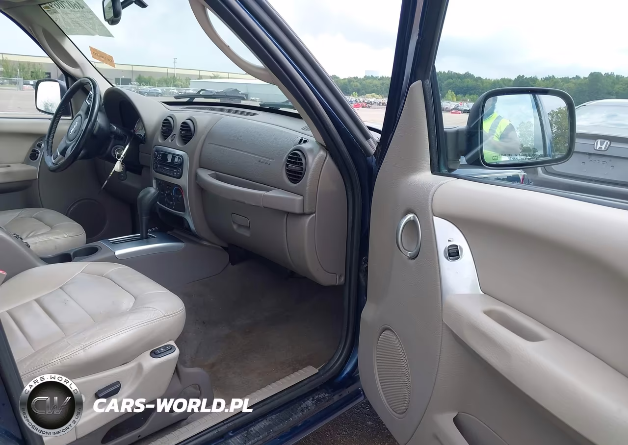 2004 Jeep Liberty Limited Edition VIN:1J4GL58KX4W125898 - 5