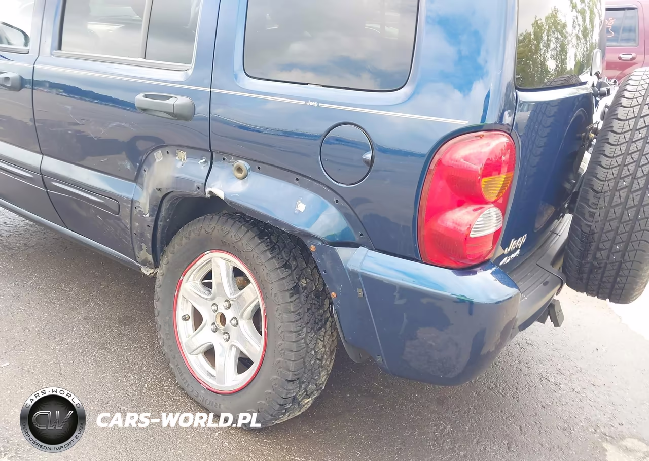2004 Jeep Liberty Limited Edition VIN:1J4GL58KX4W125898 - 6