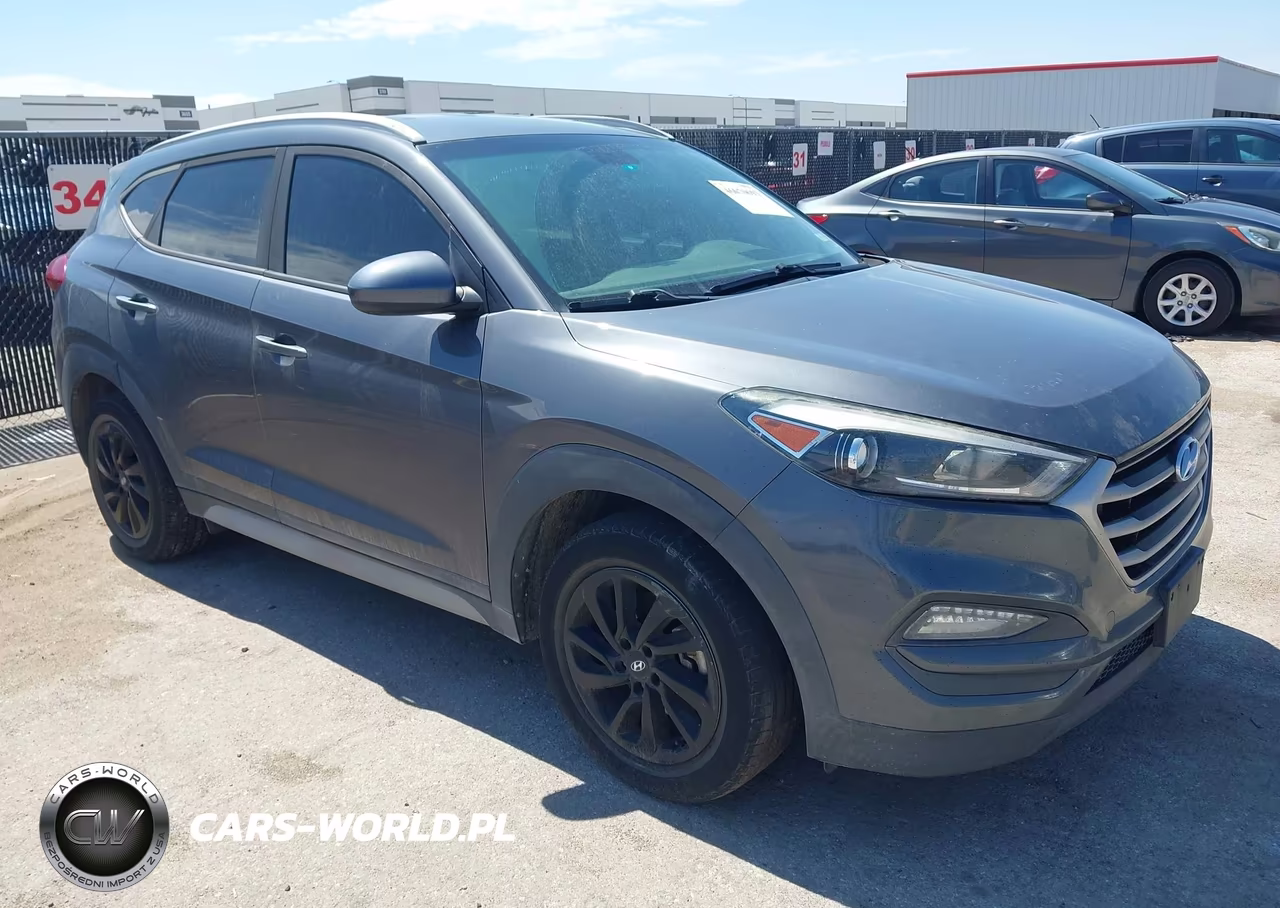 2018 Hyundai Tucson Sel