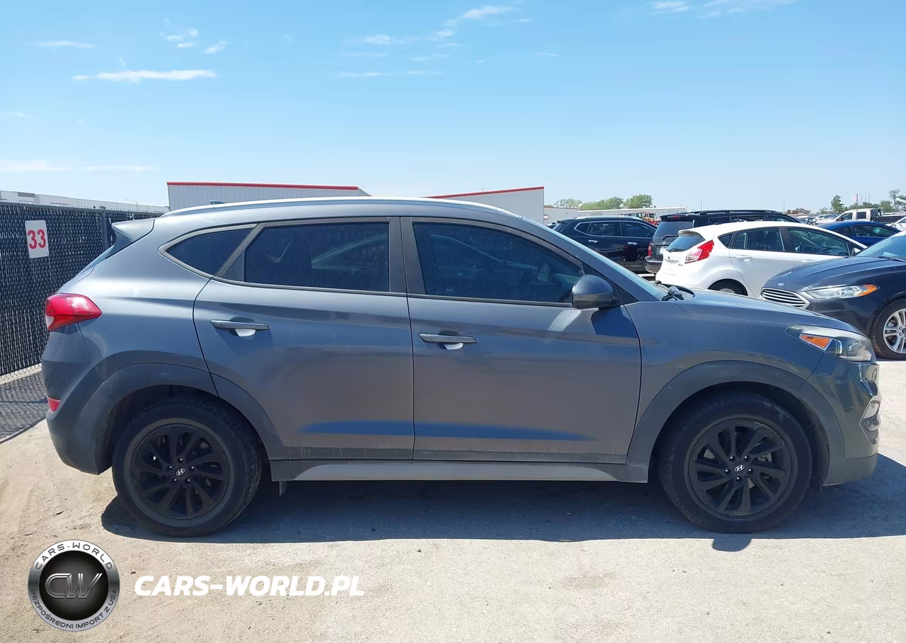 2018 Hyundai Tucson Sel VIN:KM8J33A46JU690261 - 13