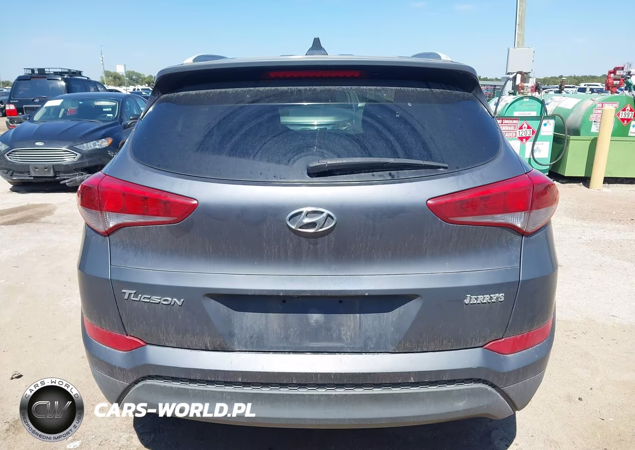 2018 Hyundai Tucson Sel VIN:KM8J33A46JU690261 - 16