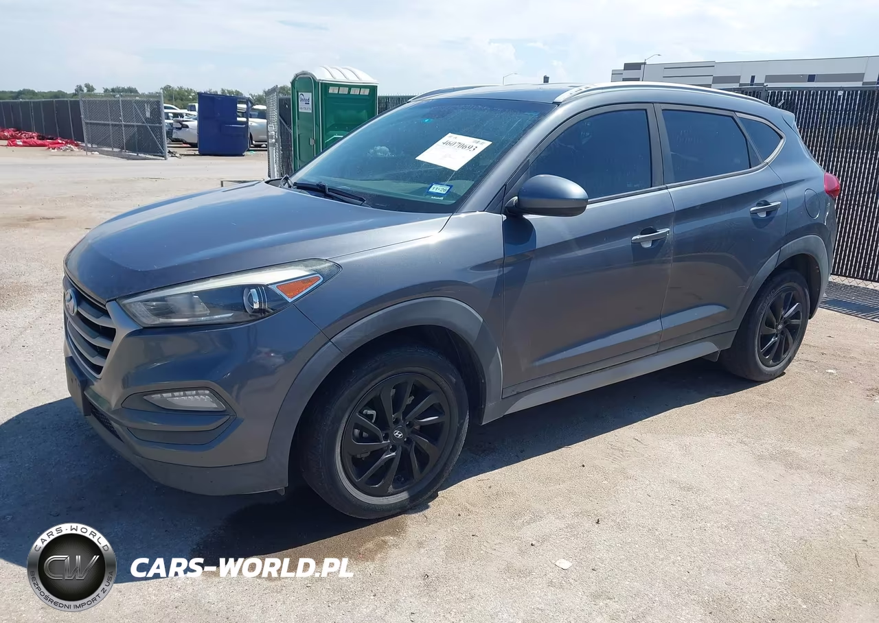 2018 Hyundai Tucson Sel VIN:KM8J33A46JU690261 - 2