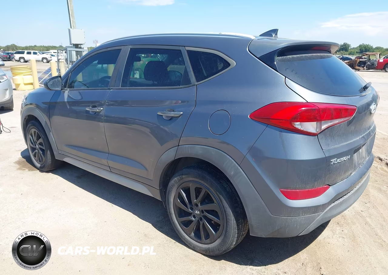 2018 Hyundai Tucson Sel VIN:KM8J33A46JU690261 - 3