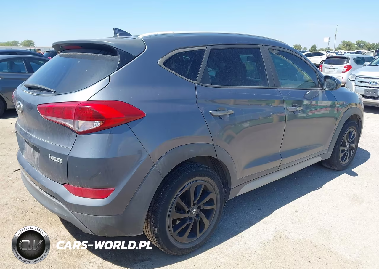 2018 Hyundai Tucson Sel VIN:KM8J33A46JU690261 - 4