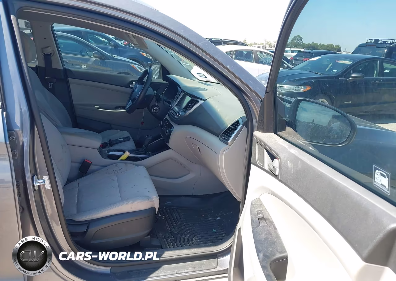 2018 Hyundai Tucson Sel VIN:KM8J33A46JU690261 - 5