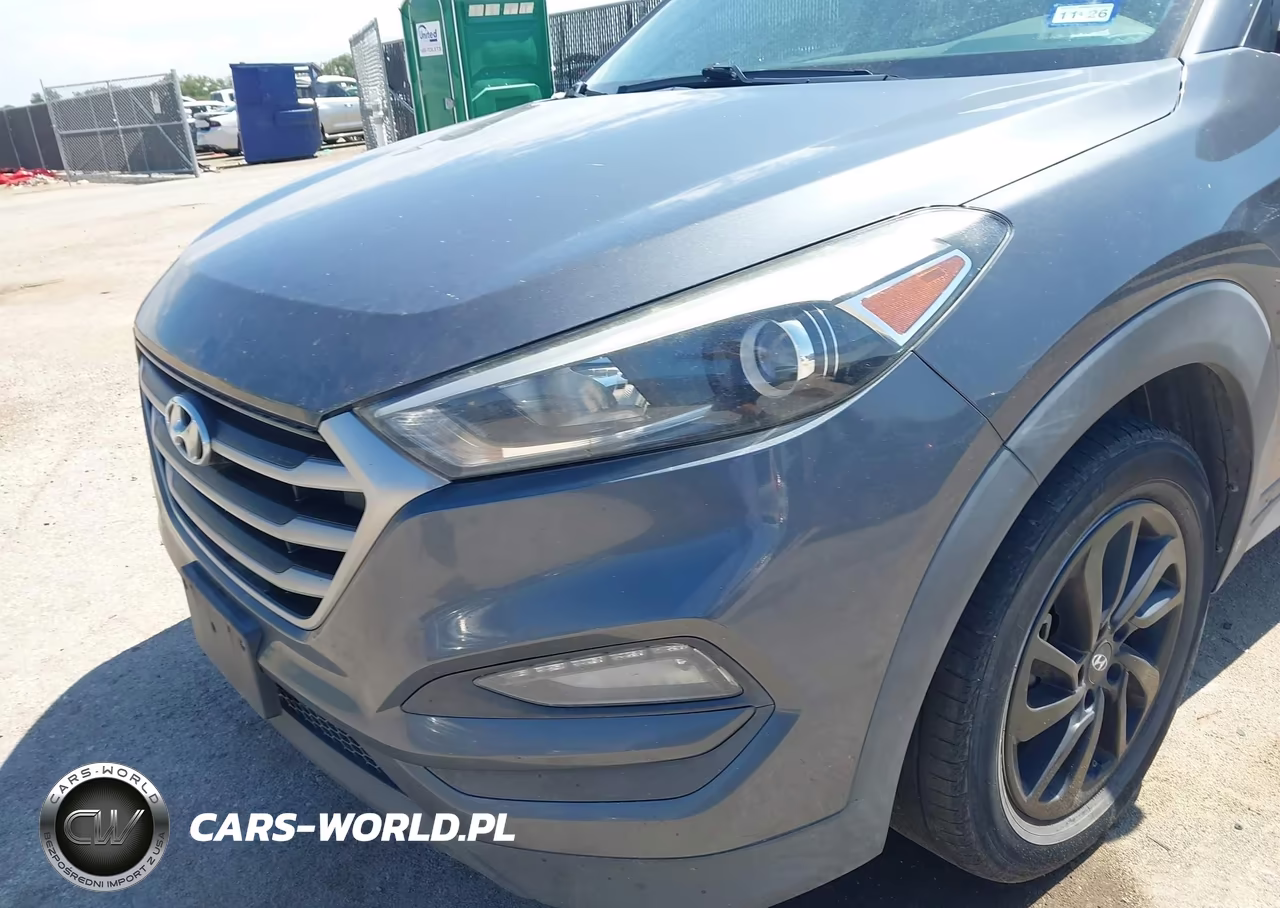 2018 Hyundai Tucson Sel VIN:KM8J33A46JU690261 - 6