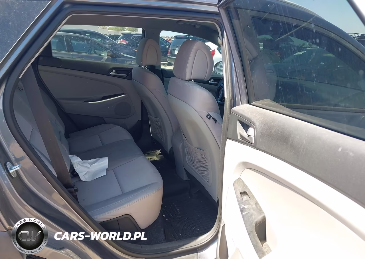 2018 Hyundai Tucson Sel VIN:KM8J33A46JU690261 - 8