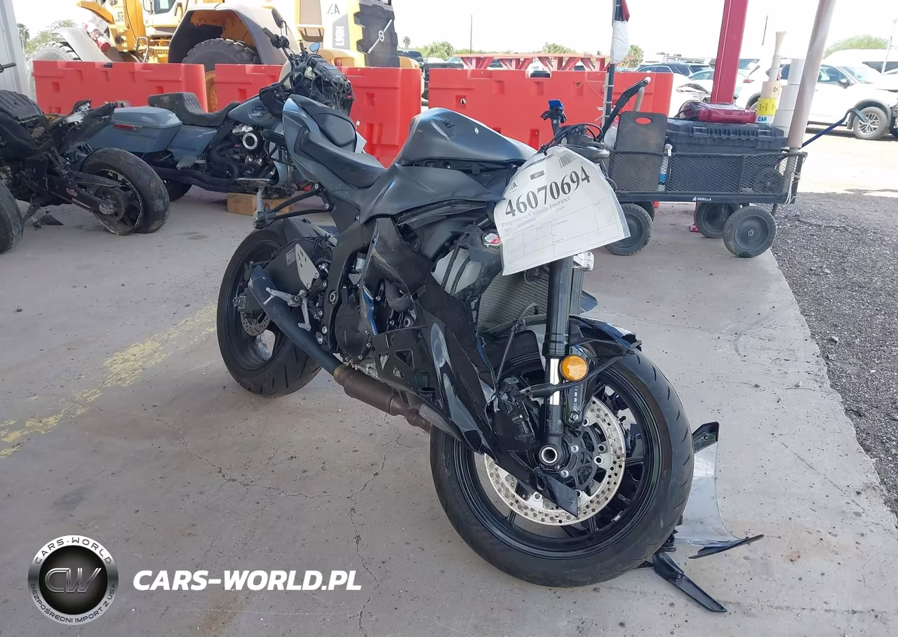 2025 Kawasaki Zx636 K – zdjęcie 1 z 14