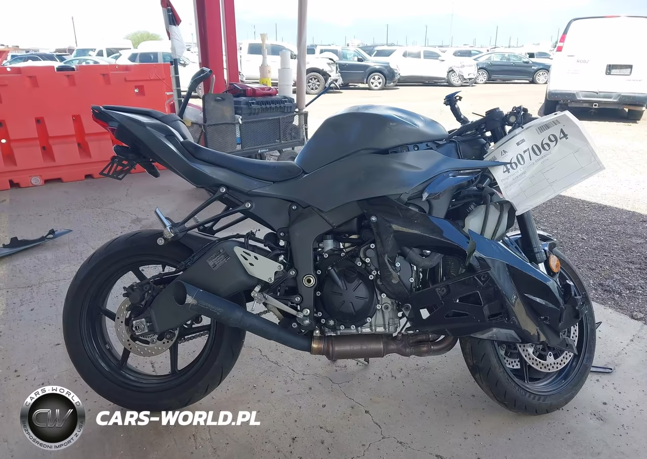 2025 Kawasaki Zx636 K VIN:JKBZXJJ10SA030554 - 13