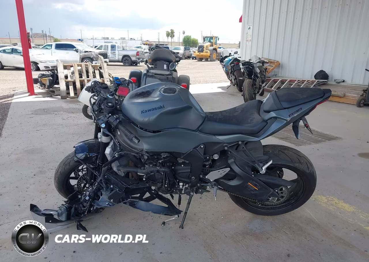 2025 Kawasaki Zx636 K VIN:JKBZXJJ10SA030554 - 14