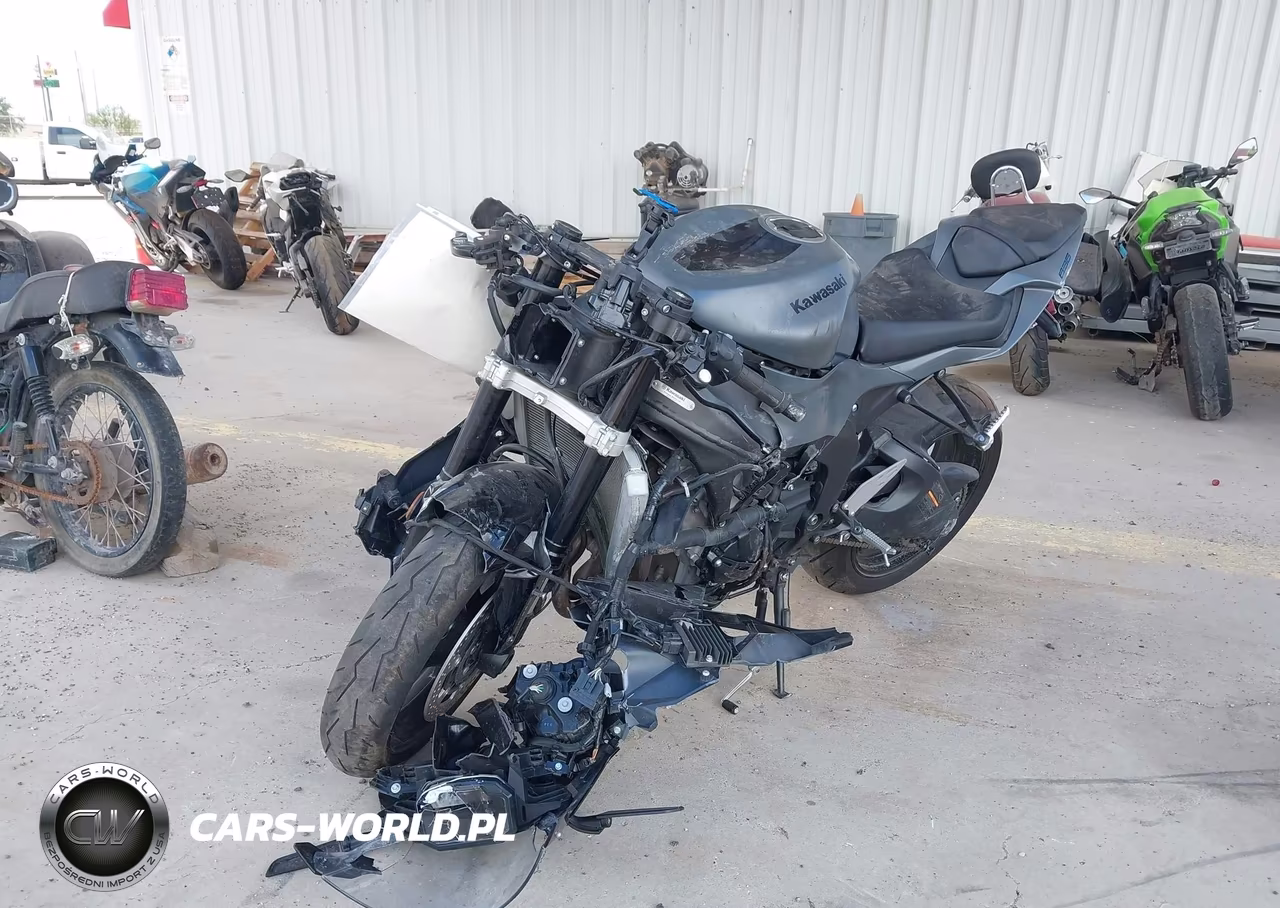 2025 Kawasaki Zx636 K VIN:JKBZXJJ10SA030554 - 2