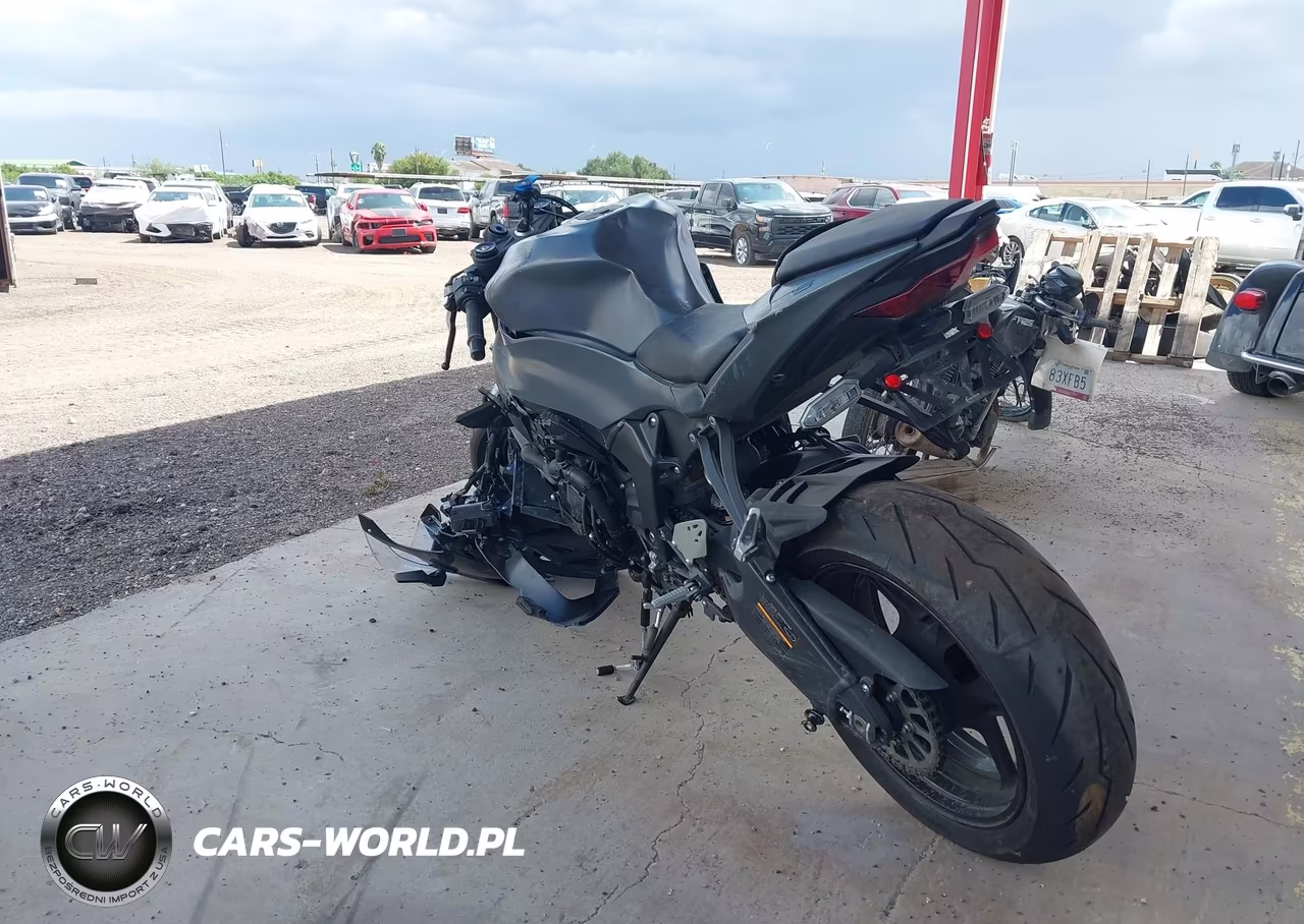 2025 Kawasaki Zx636 K VIN:JKBZXJJ10SA030554 - 3