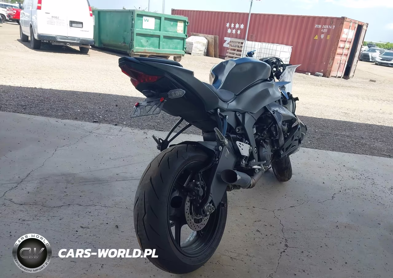 2025 Kawasaki Zx636 K VIN:JKBZXJJ10SA030554 - 4