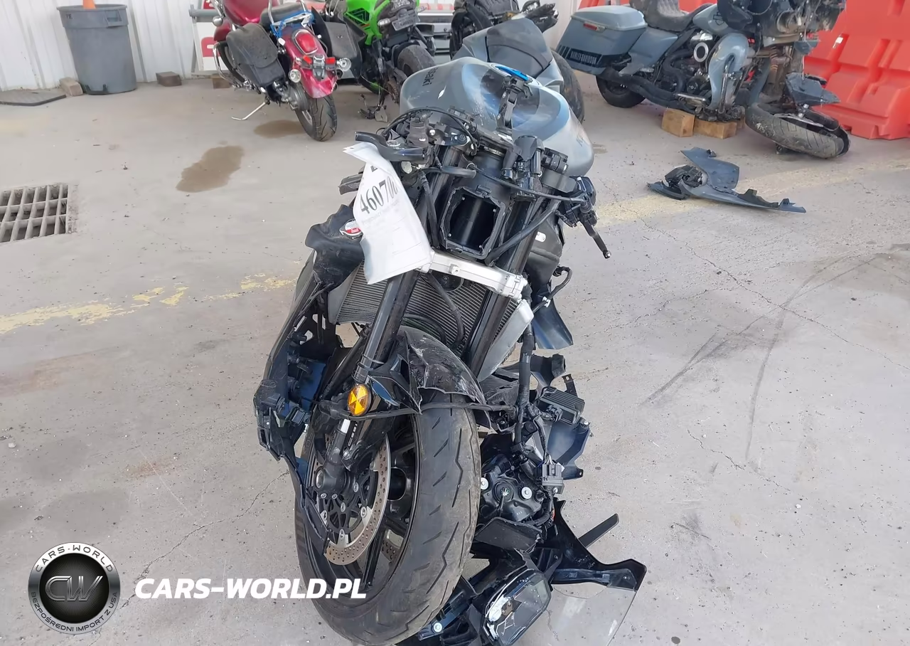 2025 Kawasaki Zx636 K VIN:JKBZXJJ10SA030554 - 5