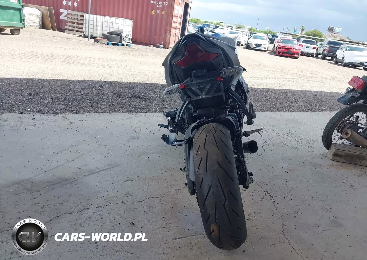 2025 Kawasaki Zx636 K VIN:JKBZXJJ10SA030554 - 6