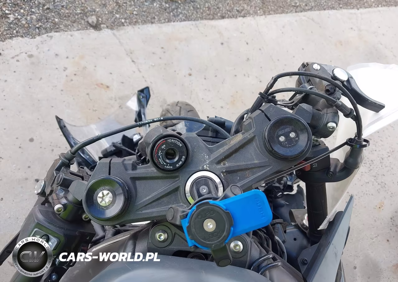 2025 Kawasaki Zx636 K VIN:JKBZXJJ10SA030554 - 7