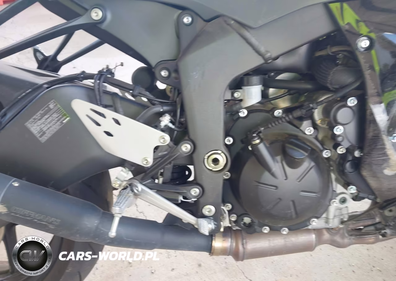 2025 Kawasaki Zx636 K VIN:JKBZXJJ10SA030554 - 8
