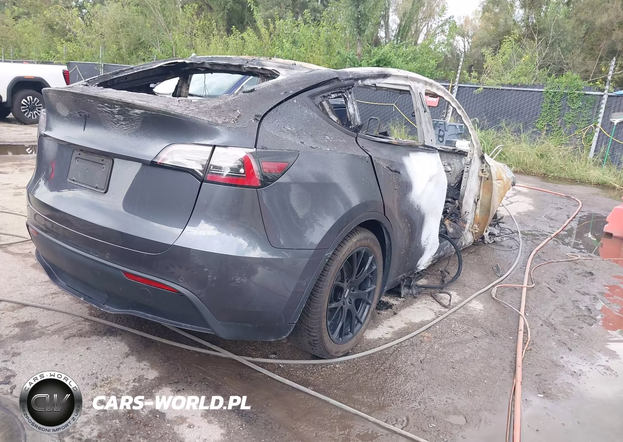 2020 Tesla Model Y Long Range Dual Motor All-Wheel Drive-Performance Dual Motor All-Wheel Drive VIN:5YJYGDEF2LF000431 - 4