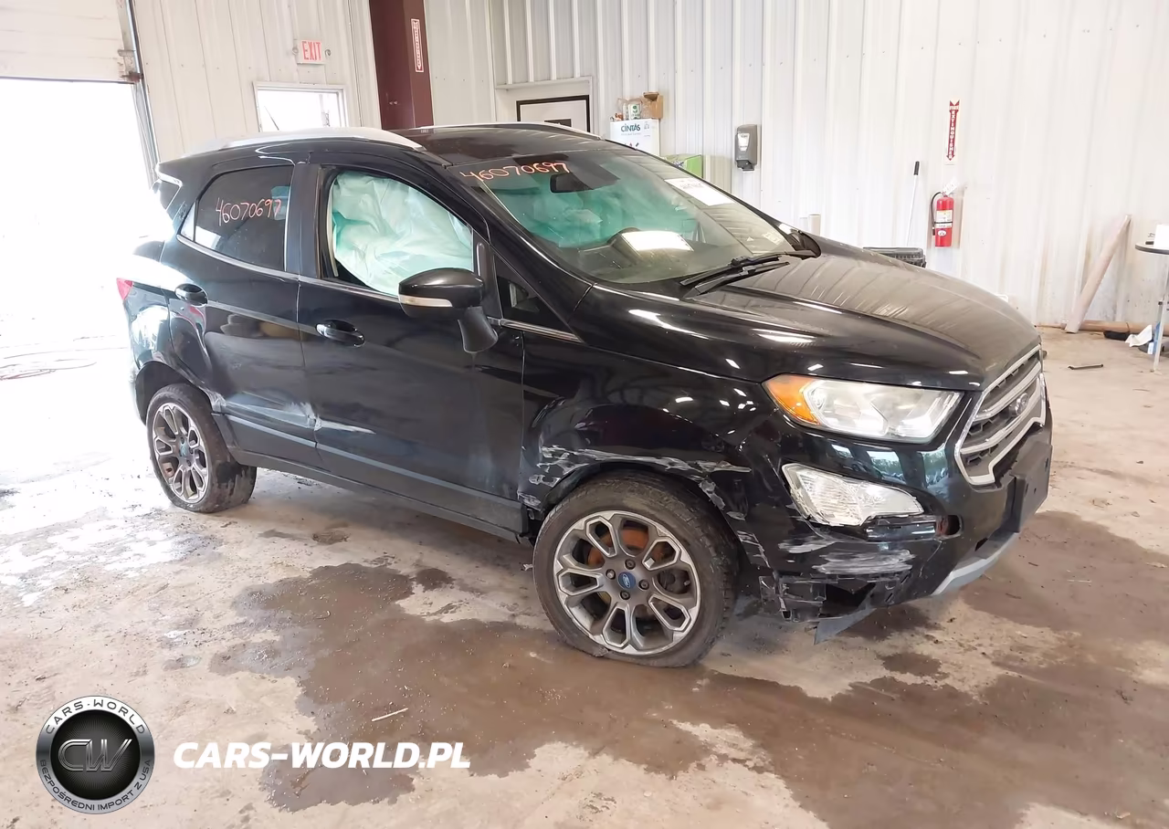 2018 Ford Ecosport Titanium VIN:MAJ6P1WL8JC182579 - 1