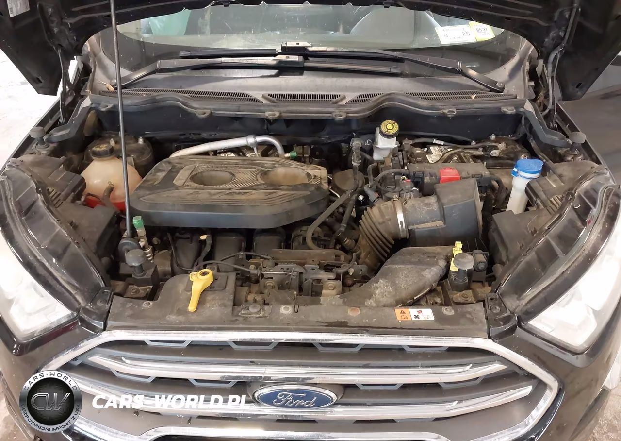 2018 Ford Ecosport Titanium VIN:MAJ6P1WL8JC182579 - 10