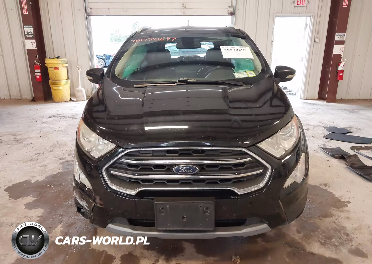 2018 Ford Ecosport Titanium VIN:MAJ6P1WL8JC182579 - 12