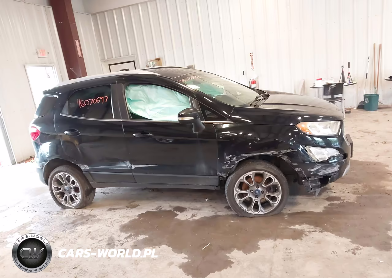 2018 Ford Ecosport Titanium VIN:MAJ6P1WL8JC182579 - 13