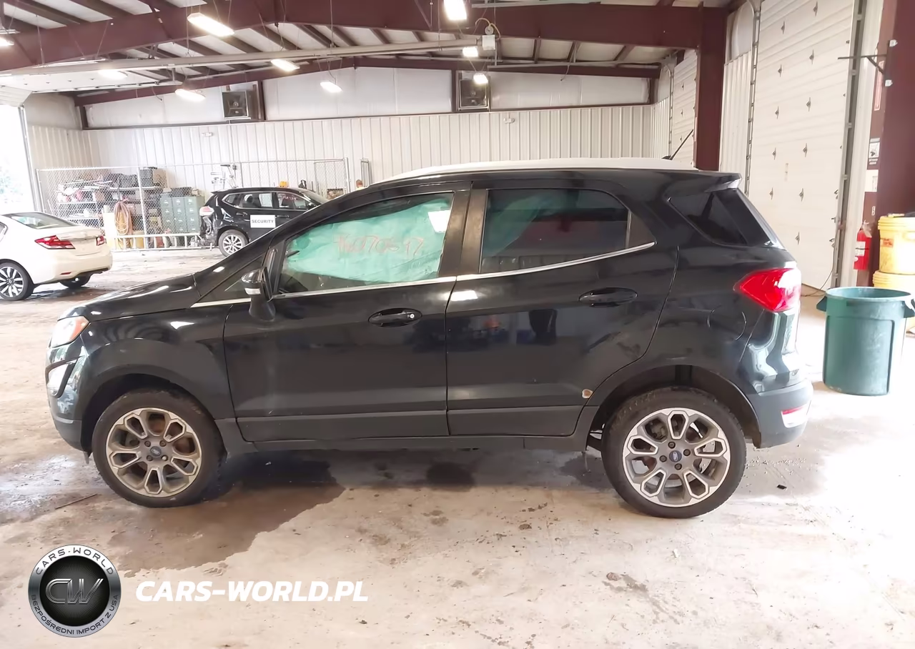 2018 Ford Ecosport Titanium VIN:MAJ6P1WL8JC182579 - 14