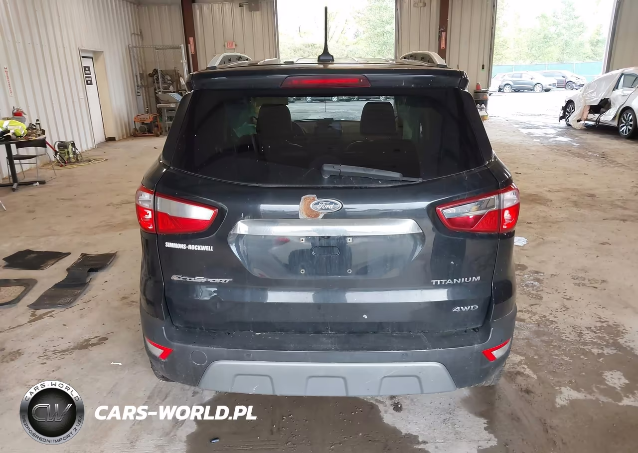 2018 Ford Ecosport Titanium VIN:MAJ6P1WL8JC182579 - 16