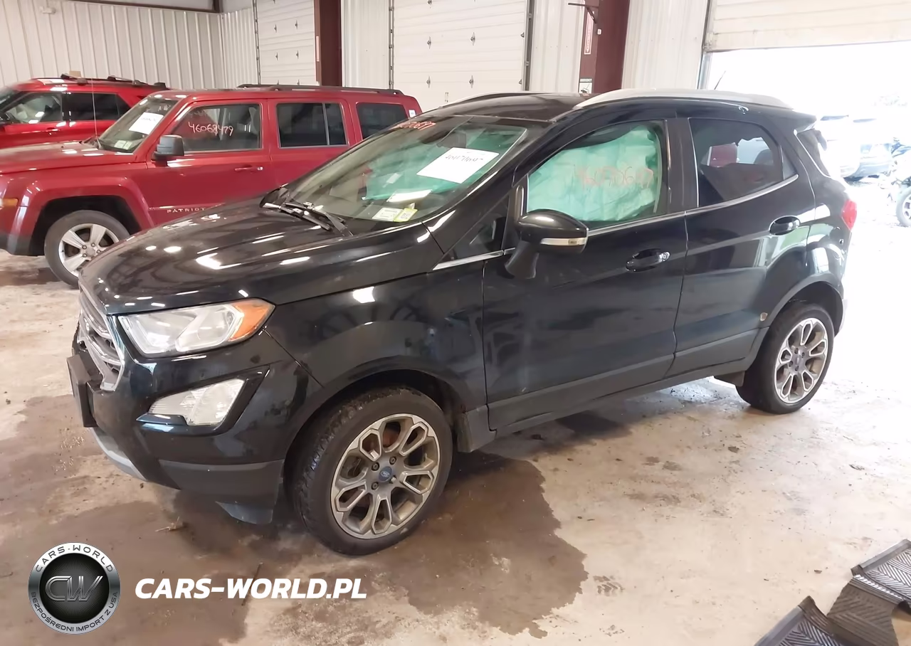 2018 Ford Ecosport Titanium VIN:MAJ6P1WL8JC182579 - 2
