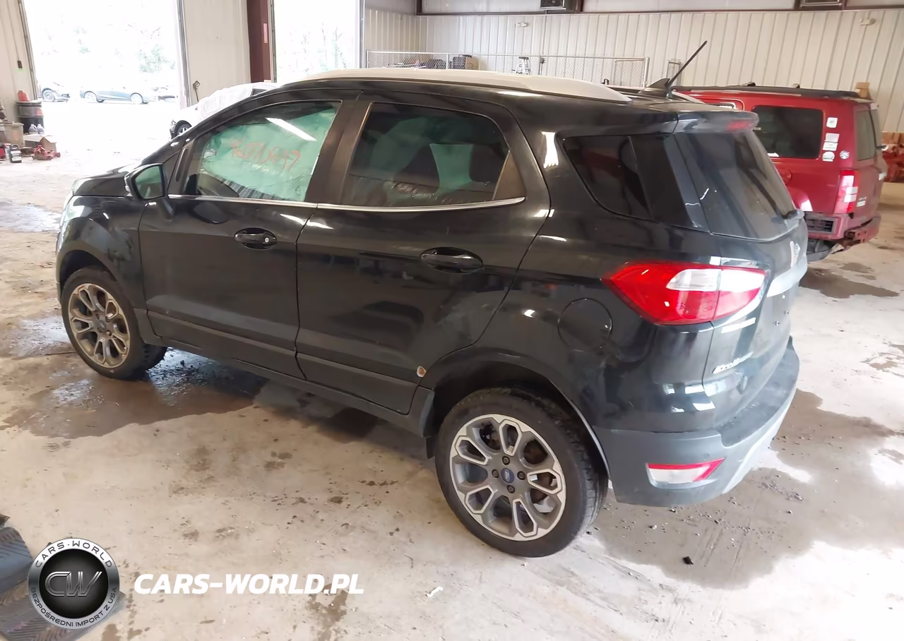 2018 Ford Ecosport Titanium VIN:MAJ6P1WL8JC182579 - 3
