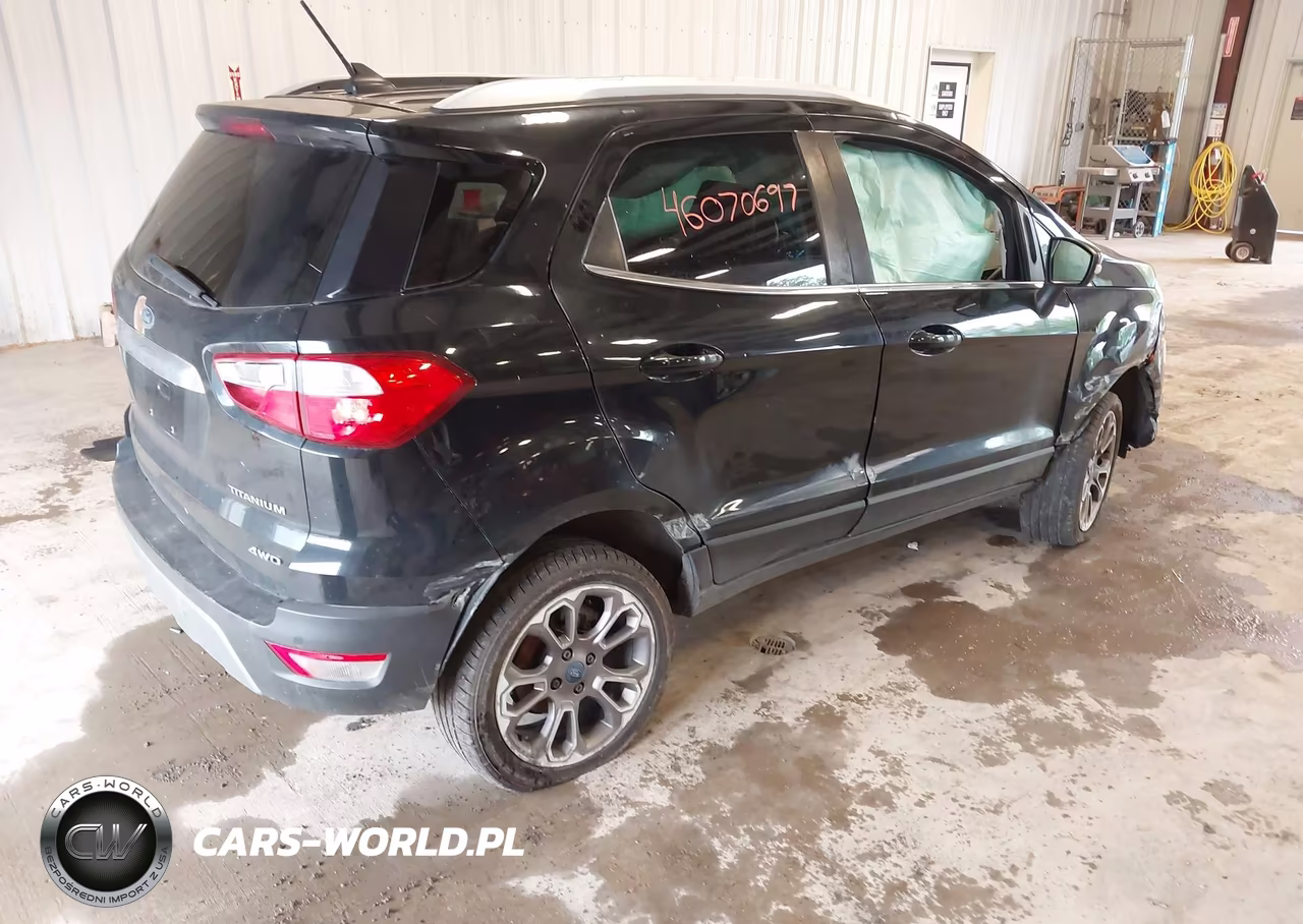 2018 Ford Ecosport Titanium VIN:MAJ6P1WL8JC182579 - 4
