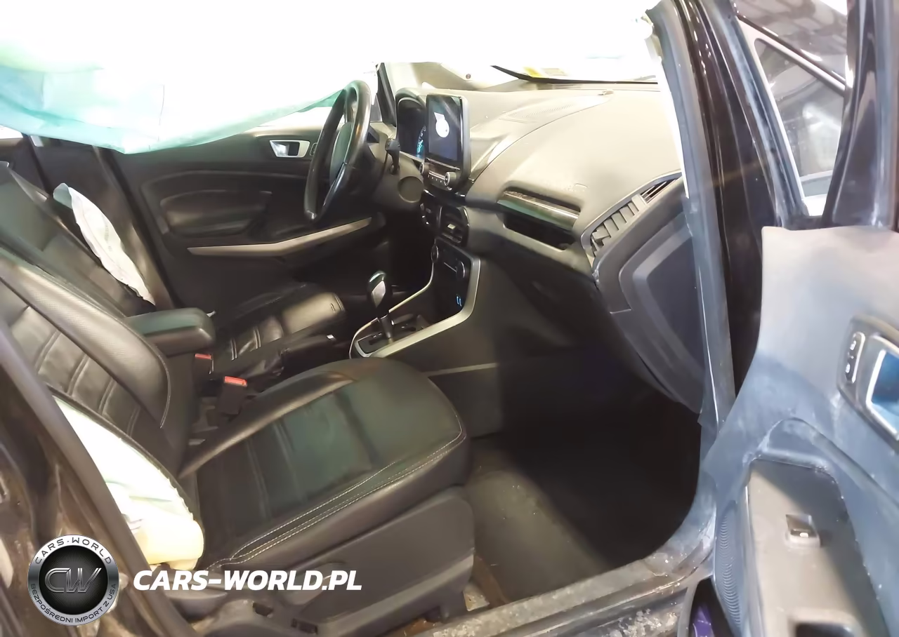 2018 Ford Ecosport Titanium VIN:MAJ6P1WL8JC182579 - 5