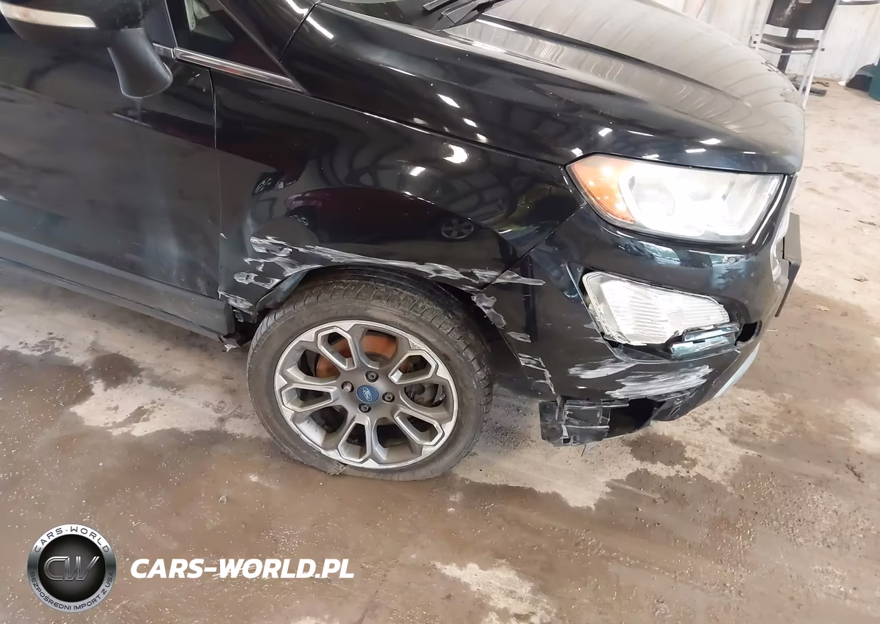 2018 Ford Ecosport Titanium VIN:MAJ6P1WL8JC182579 - 6